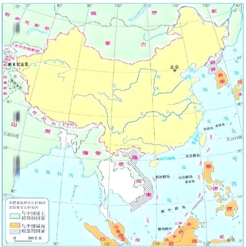 究竟有多少国家与我国陆地接壤？地理小知识