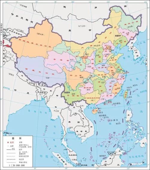究竟有多少国家与我国陆地接壤？地理小知识