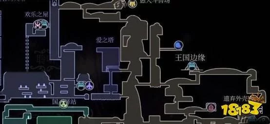空洞骑士苍白矿石7个位置详解：新手必看地图攻略