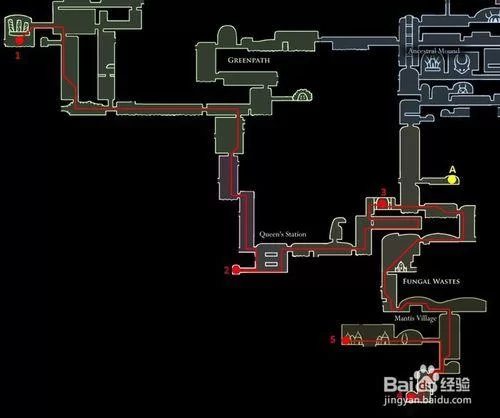 空洞骑士苍白矿石7个位置详解：新手必看地图攻略