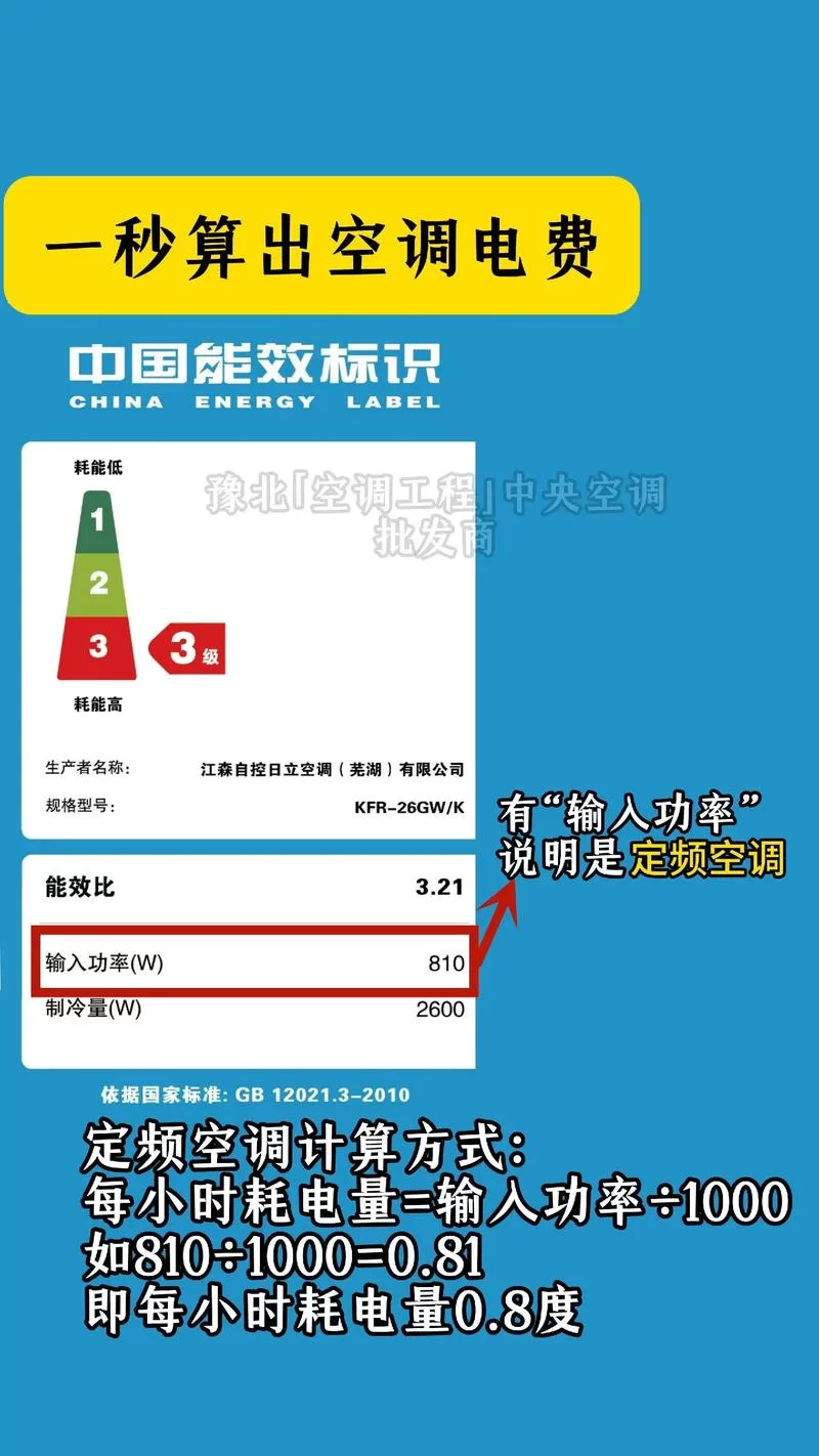 空调和风扇哪个更费电？一晚上电费差多少？帮你算清电费账单