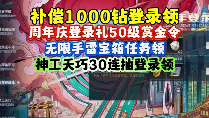 穿越火线活动一键领取：超简单领取方法，福利拿到手软！