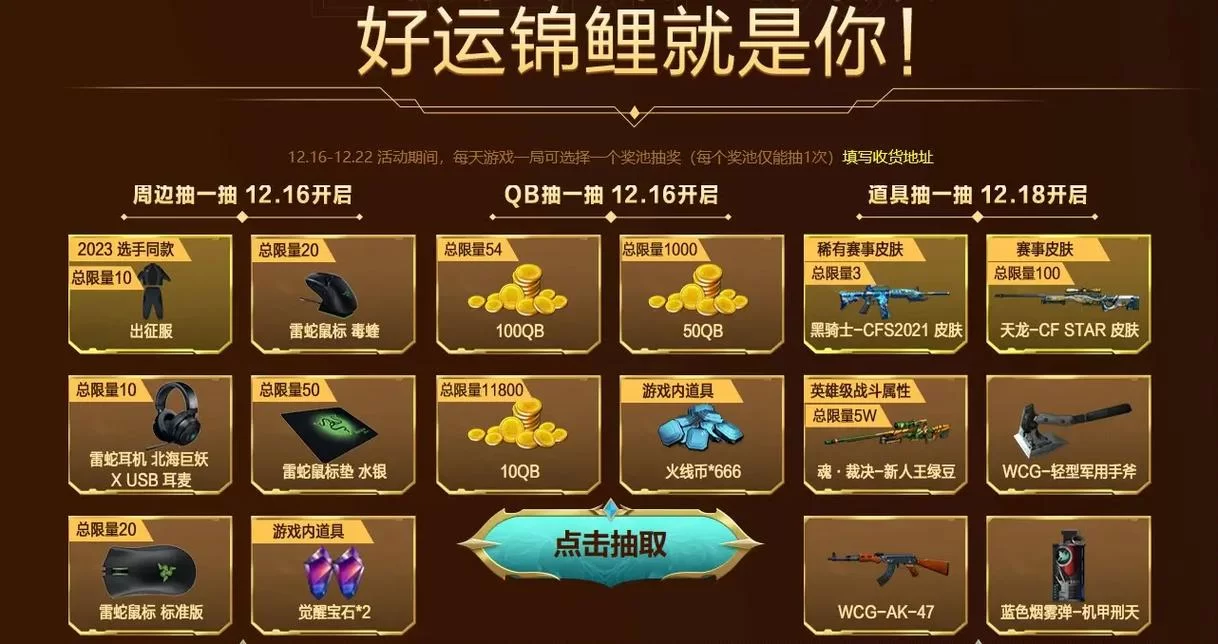 穿越火线荣誉点获取途径大全：周末双倍奖励别错过