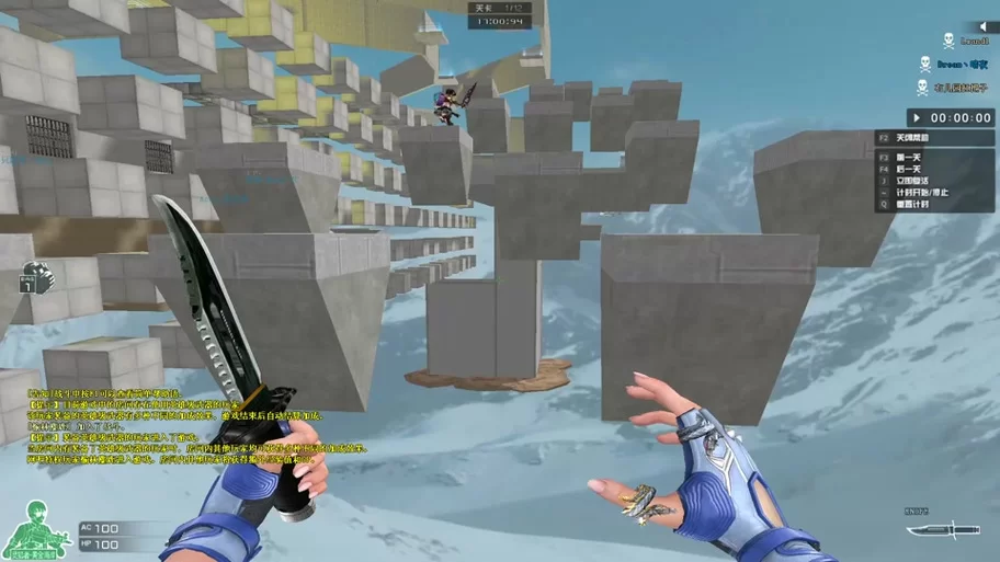 穿越火线跳跳乐地图在哪？详细位置攻略