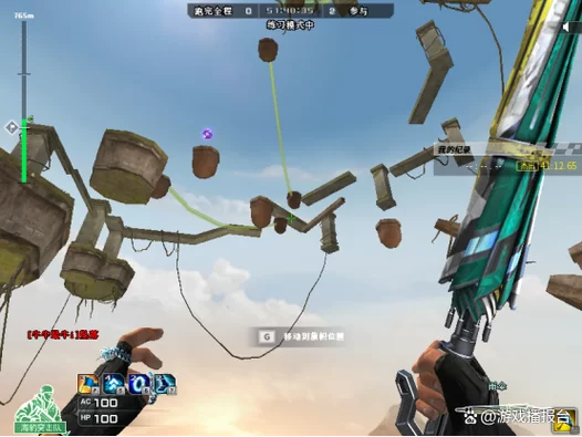 穿越火线跳跳乐地图在哪？详细位置攻略