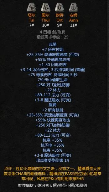 符文之语合成公式大全：轻松打造神级装备
