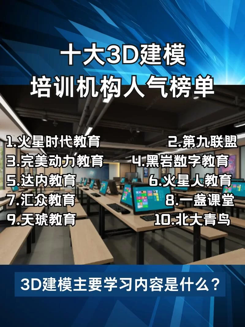 第九联盟：游戏原画、3D建模培训机构深度介绍