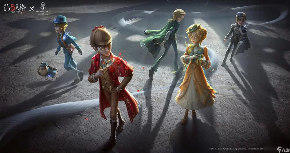 第五人格侦探：和福尔摩斯一起，揭开谜底