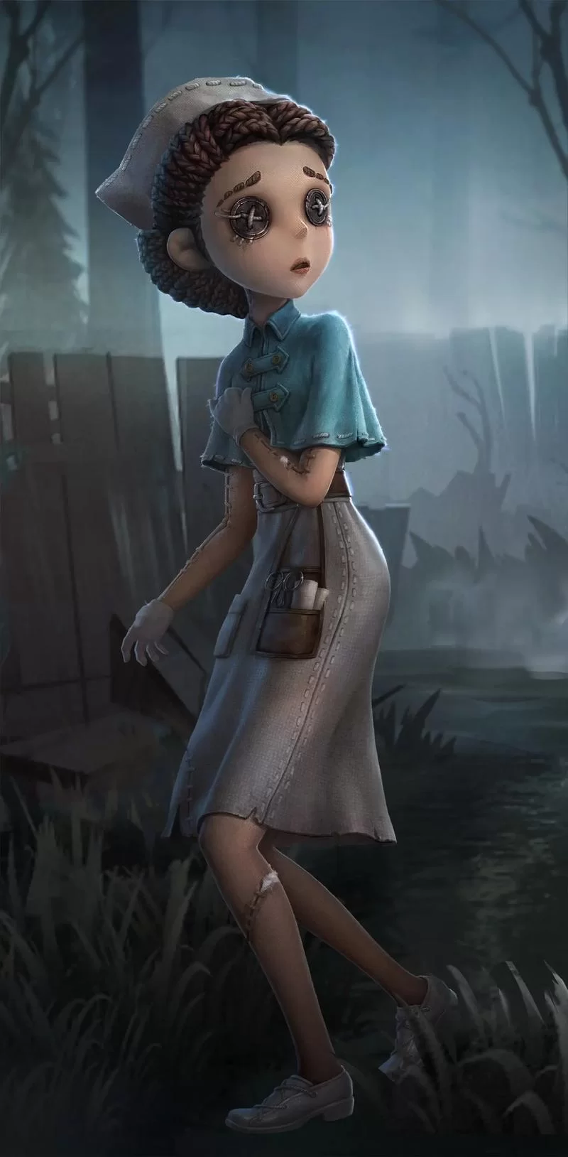 第五人格新角色坏女孩来袭！全新求生者技能曝光