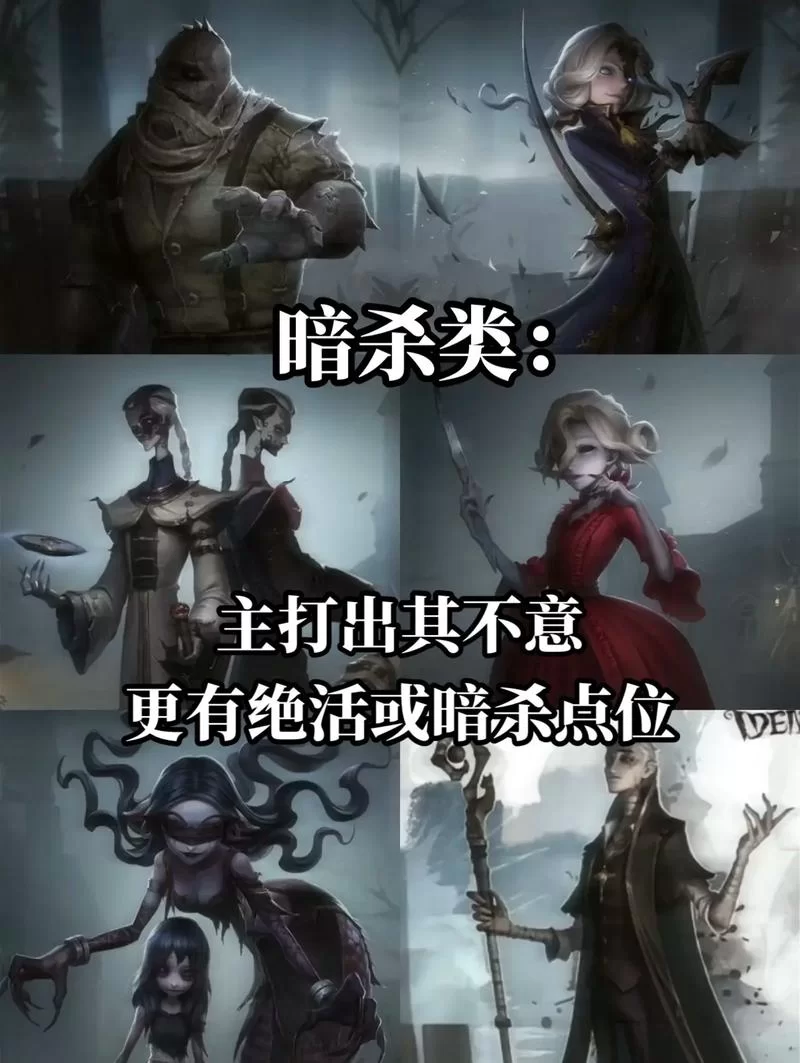 第五人格最强监管者排名：2025最新版本T0级是谁？