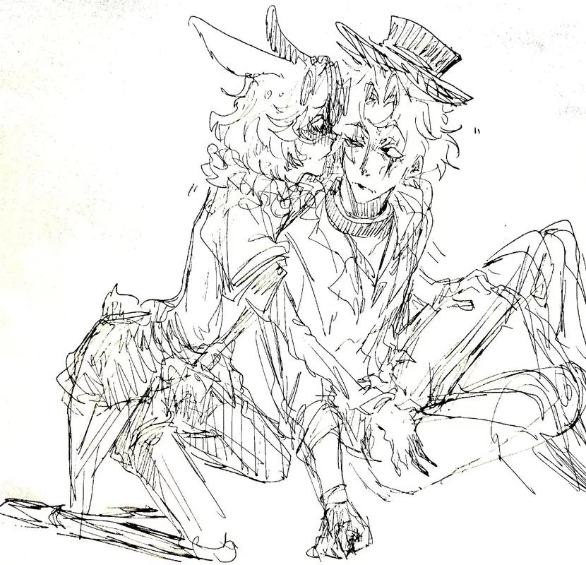 第五人格：裘克与前锋的虐心故事，看完泪目