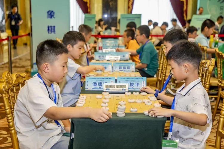第五届全国智力运动会：合肥盛会，智力巅峰对决！