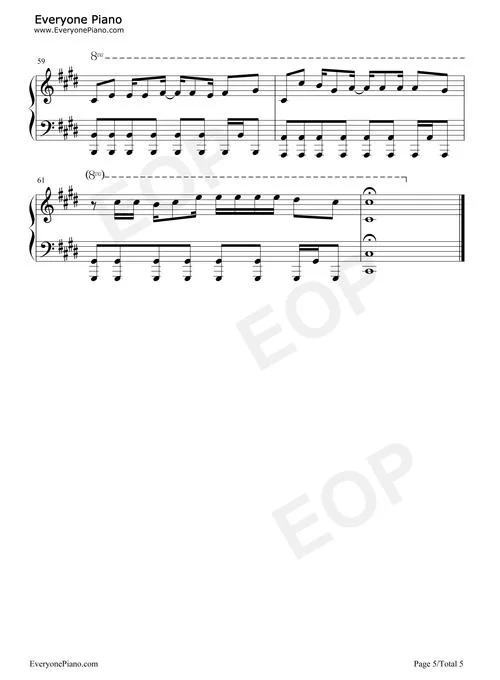 简单易学的蛋仔钢琴谱：新手也能弹的热门歌曲