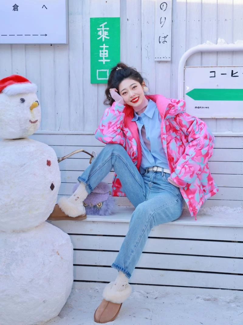 粉蓝搭配好看吗？粉蓝色系穿搭技巧，让你美出新高度