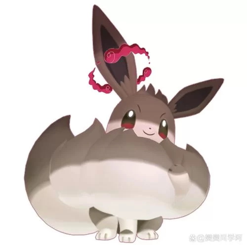 精灵宝可梦伊布进化二十种形态图片，可爱到爆的萌宠！