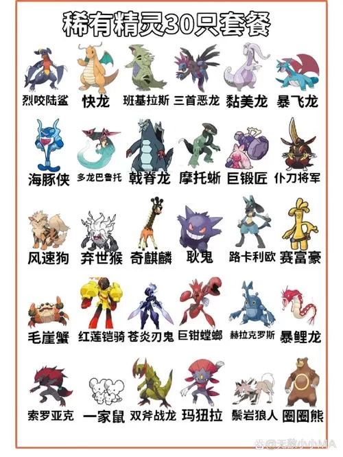 精灵宝可梦神兽图鉴大全：从初代到最新，神兽图鉴完整收录！