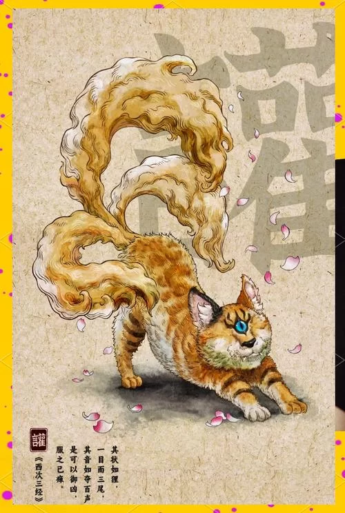 精美山海经异兽录图片：那些你不知道的神奇生物