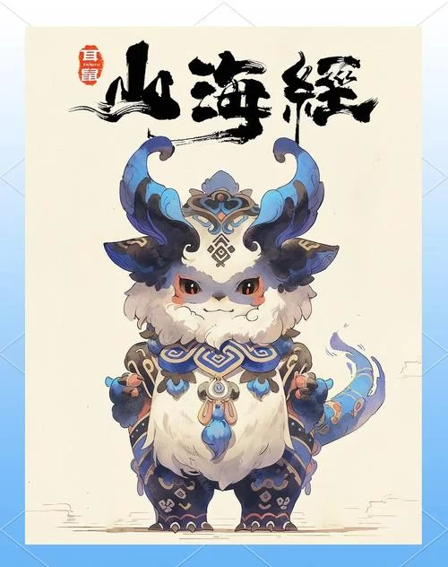 精美山海经异兽录图片：那些你不知道的神奇生物