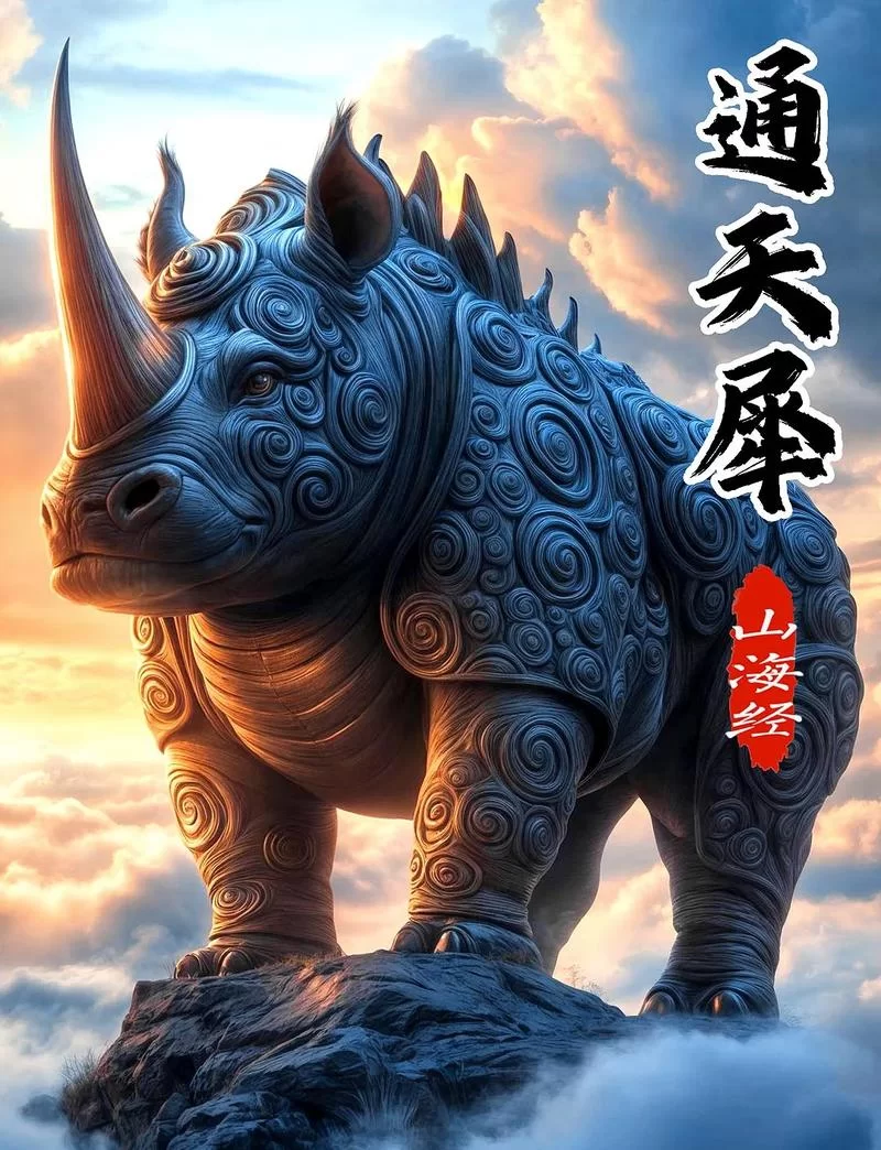 精美山海经异兽录图片：那些你不知道的神奇生物