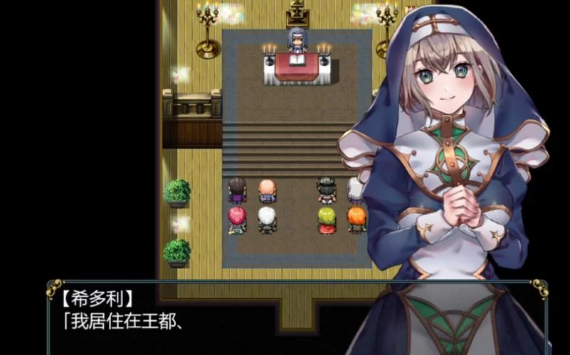 精选巴比伦汉化组RPG游戏：玩转经典日系RPG！