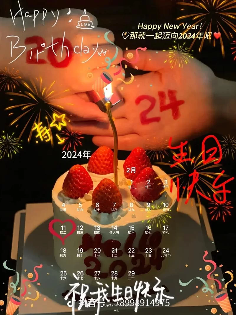 精选自己生日快乐图片：各种风格图片应有尽有