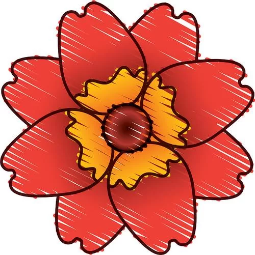 精选花朵符号合集：聊天装饰必备，超多花朵图案