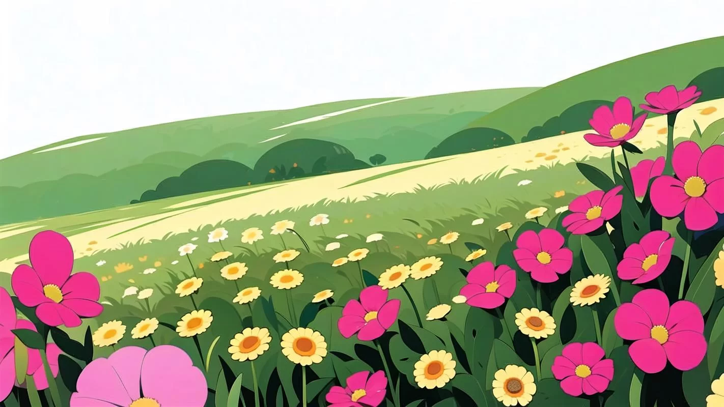 精选草地背景图，适用于各种设计场景！