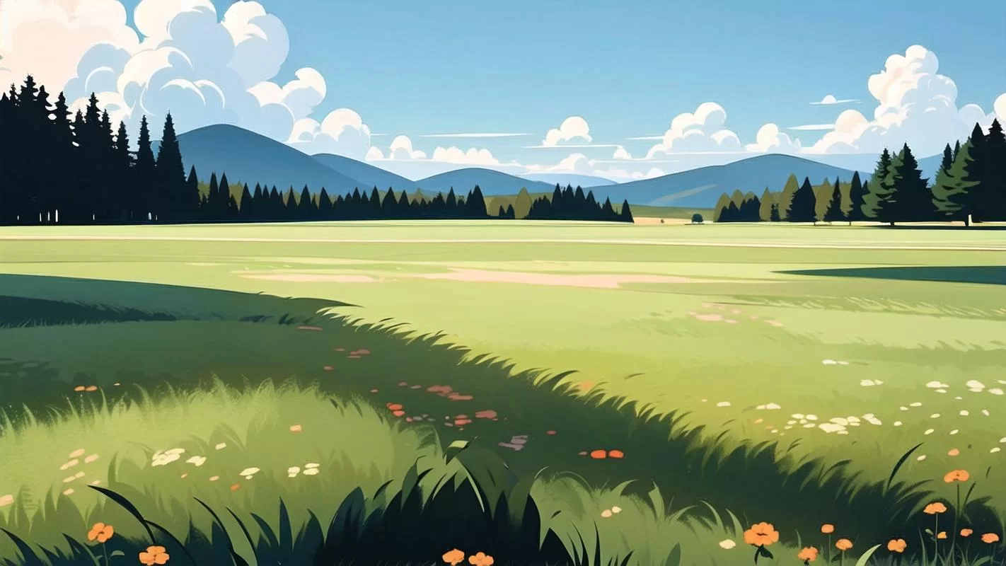 精选草地背景图，适用于各种设计场景！