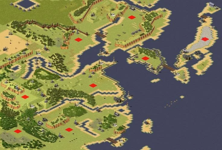 红警2地图不会导入？这篇教程教你快速导入地图