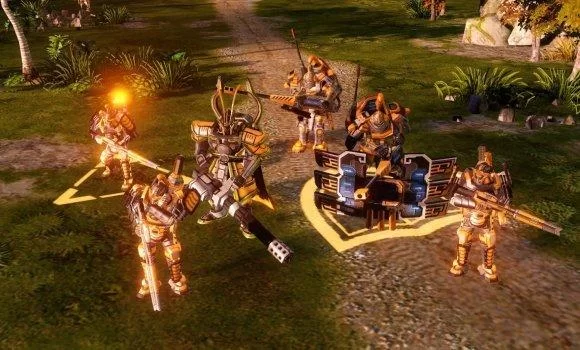 红警3日冕MOD下载：超好玩自定义MOD，等你来体验！