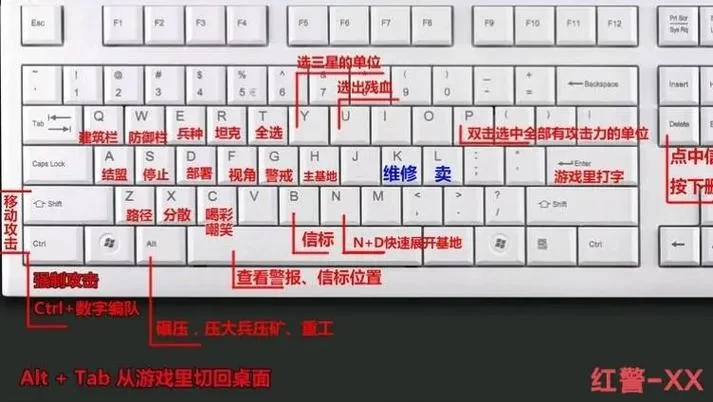 红警秘籍技巧大全：掌握这些技巧轻松制霸
