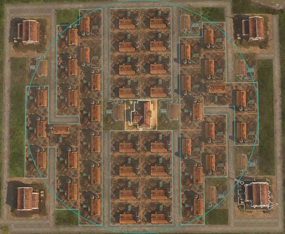 纪元1800布局大全：各种建筑的完美组合