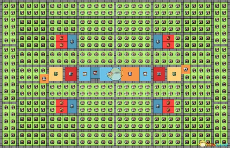 纪元1800布局大全：各种建筑的完美组合