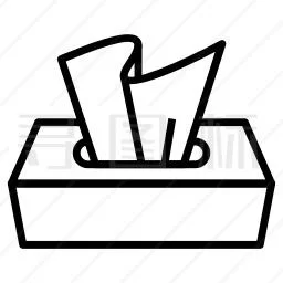 纸巾盒下载：免费高清素材，SVG格式随意用