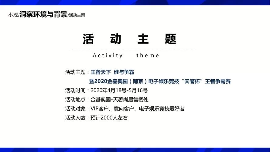 线下游戏活动：线下游戏活动策划及参与指南