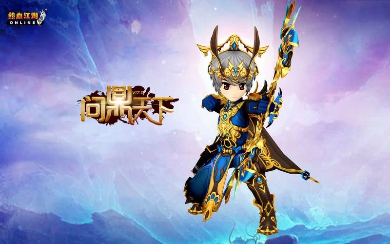 绅士江湖：热血格斗，经典武侠人物集结