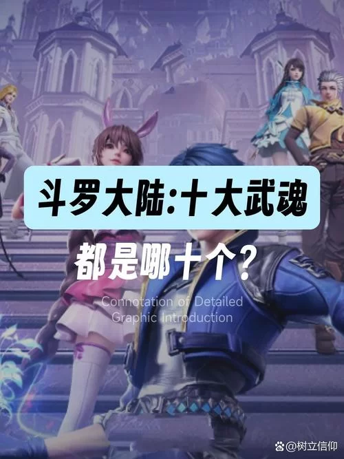 细数斗罗大陆所有武魂：盘点那些强大的魂师武魂