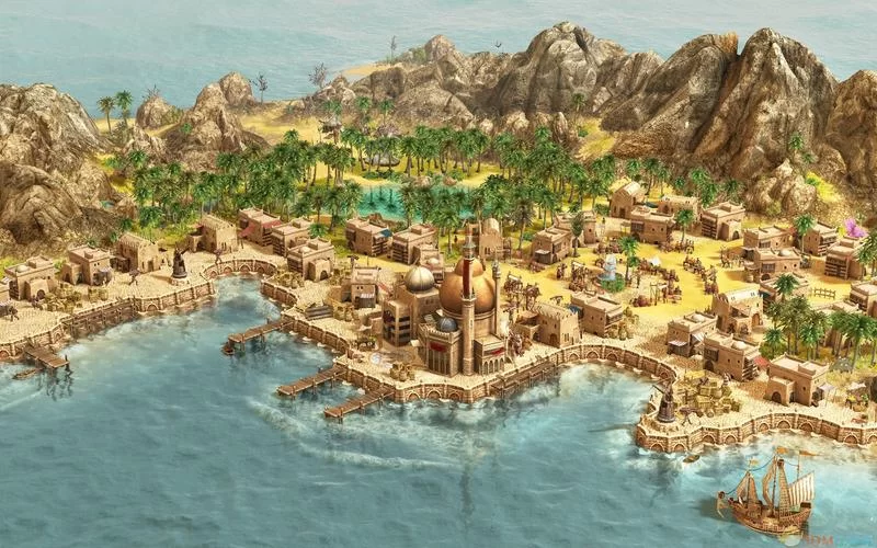 经典回归！Anno1404免费下载，体验模拟经营魅力