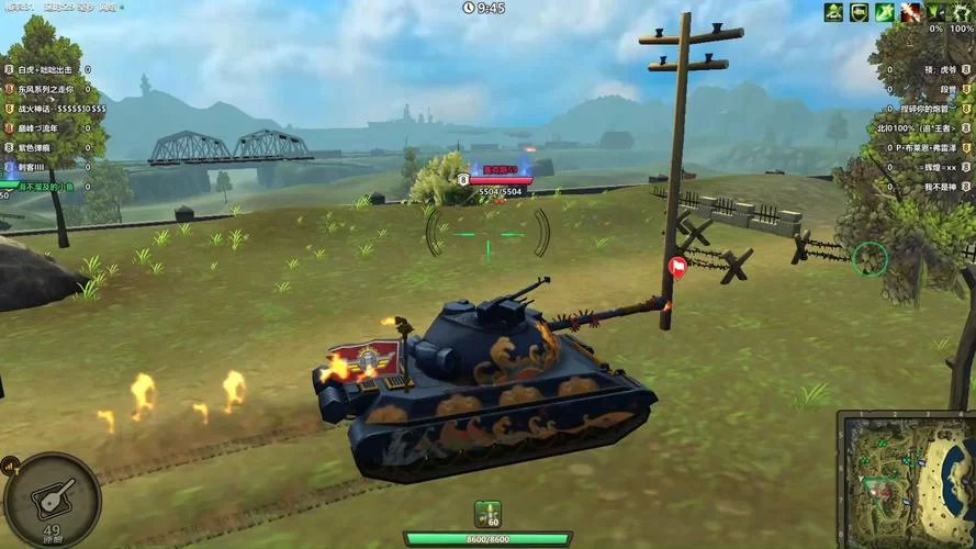 经典坦克射击游戏合集：重温儿时坦克大战记忆