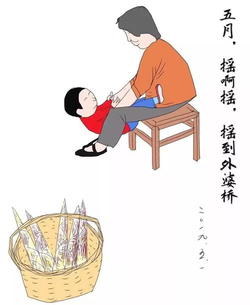 经典歌曲回顾：摇啊摇十五摇过春分就是外婆桥背后的故事