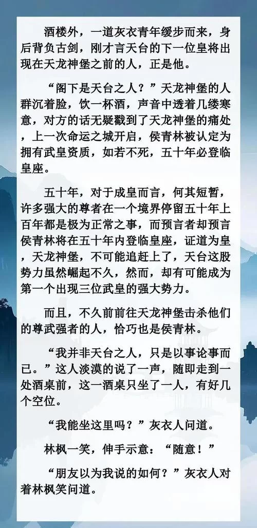 绝世武神林飒：双生武魂，成就绝世强者