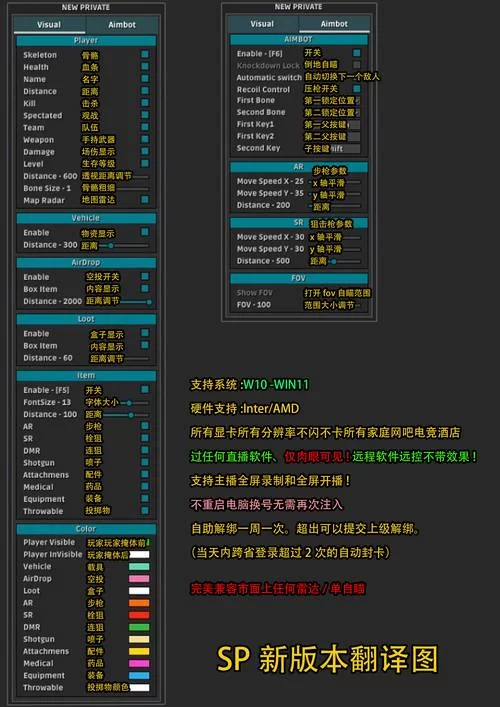 绝地求生免费挂下载地址？透视自瞄等功能一应俱全