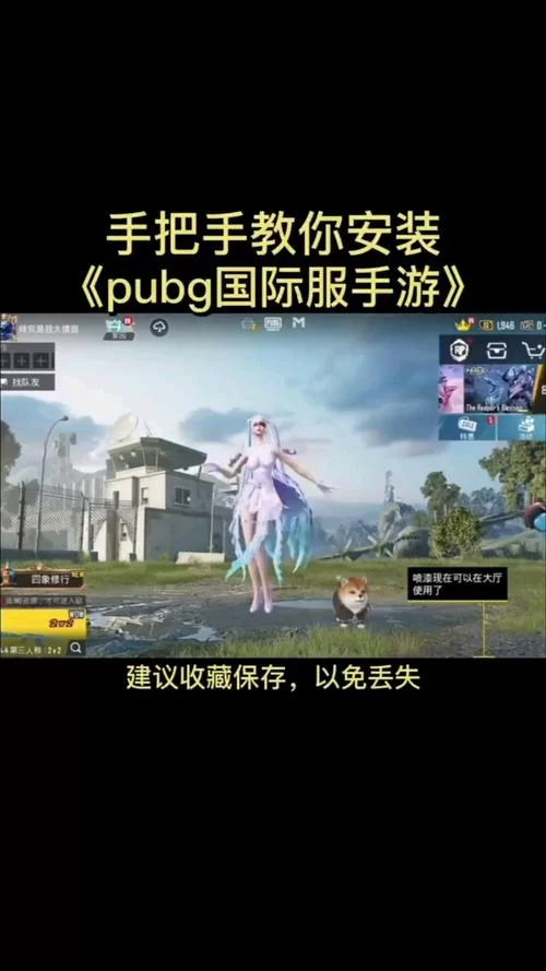 绝地求生国际服手游下载教程：简单快速上手指南