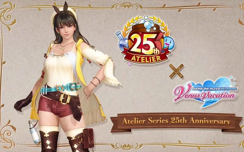 维纳斯假期Steam版来袭！和美女们一起玩耍