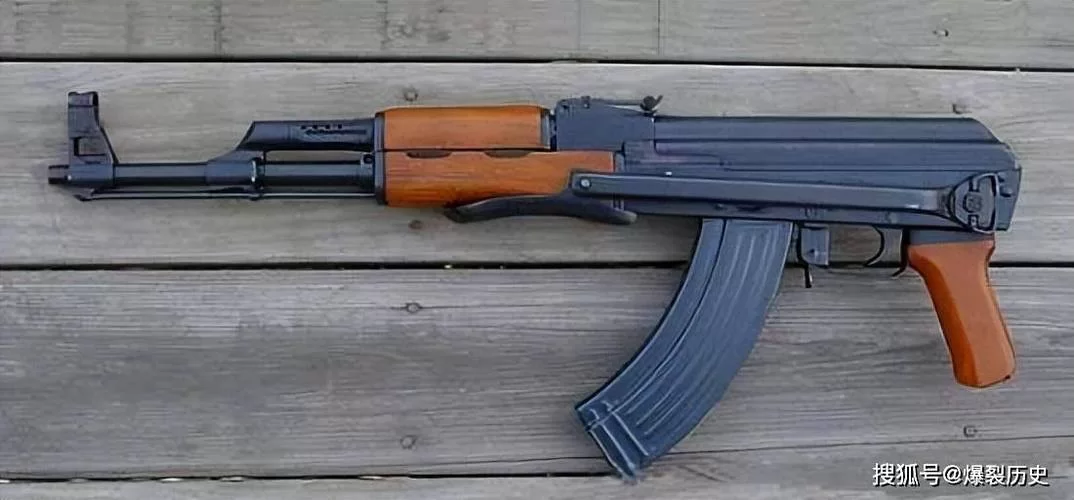 罕见AK47图纸曝光：揭秘这把传奇步枪的诞生
