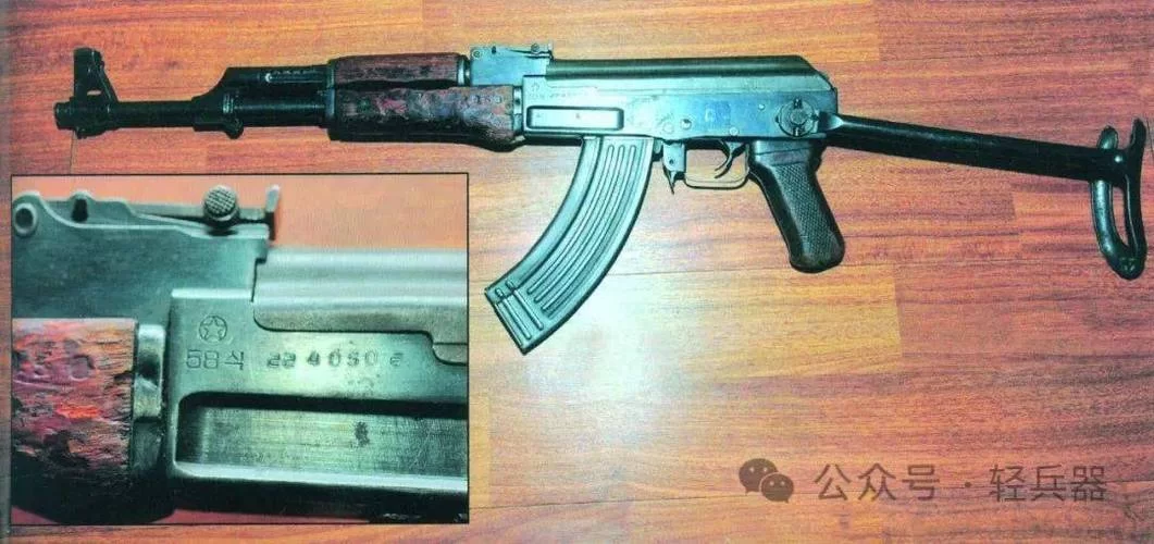 罕见AK47图纸曝光：揭秘这把传奇步枪的诞生