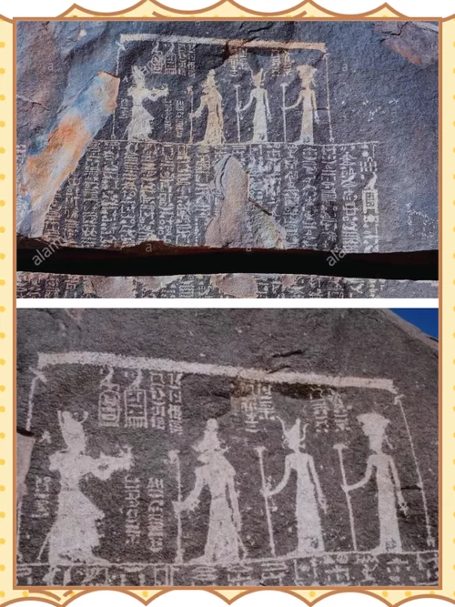 罗塞塔石碑：解密古埃及文字的秘密，了解它的传奇故事