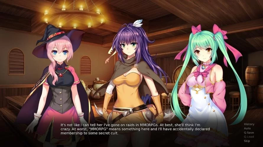 美少女学院角色扮演游戏：养成你的最强美少女