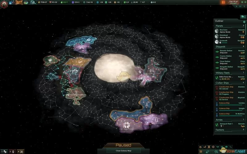 群星飞升机制详解：解锁最强星际文明