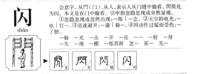 耀字繁体字怎么写？图解耀字繁体字的笔画顺序和含义